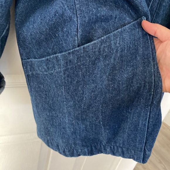 Only Child Denim Cardiff Coat - Picture 4 of 6